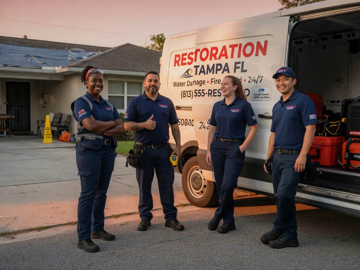 Water Damage Restoration company in Pitts, GA