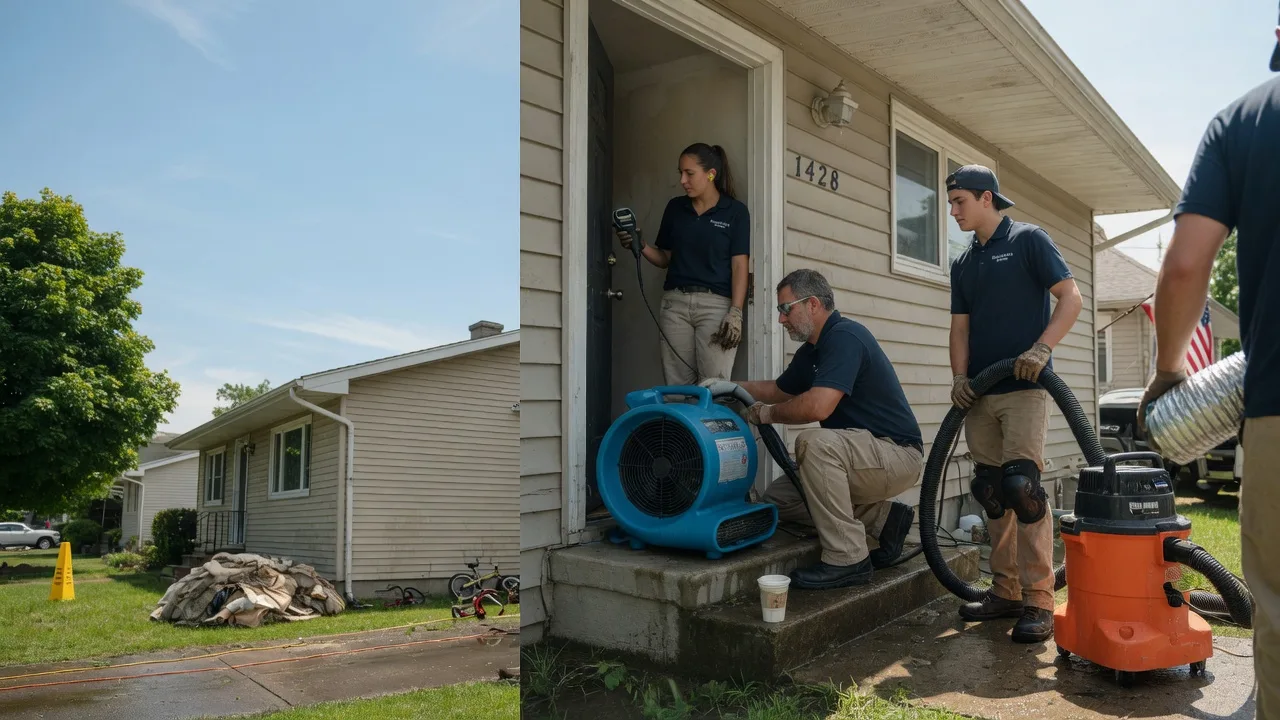 Water Damage Restoration in Pitts, GA near me